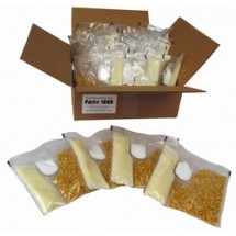 Paragon 1009 Kettle Corn Dual Portion Packs for 6 oz. Poppers - 24 packs
