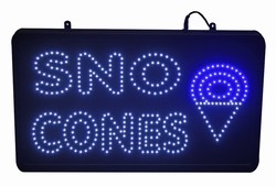 Paragon 1097 LED Sno Cone Lighted Sign