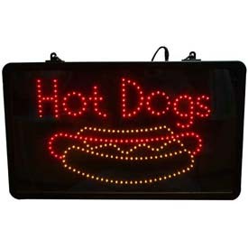 Paragon 1099 LED Hot Dog Lighted Sign