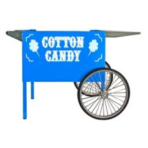 Paragon 3060050 Blue Deep Well Cotton Candy Cart