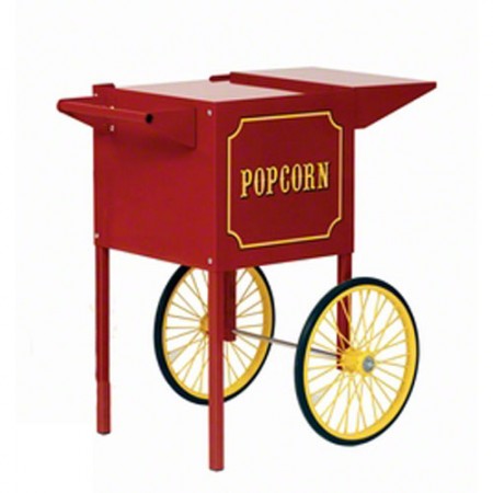 Paragon 3080010 Small Red Cart for 4 oz. Popcorn Machine