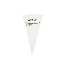 CAC China B14PB-12 Pastry Bag PU-Lined Cotton 12&quot;