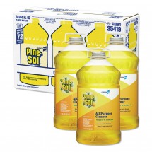 Pine-Sol All Purpose Cleaner, Lemon Fresh, 144 oz. 3/Carton