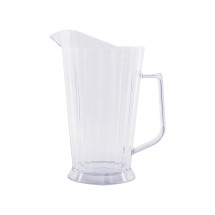 CAC China WPBR-61C Pitcher Beverage/Beer PC Clear 60 oz.