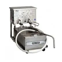 Pitco P18 Low-Profile Mobile Fryer Filter 75 Lb. Capacity For Size 18  Fryers
