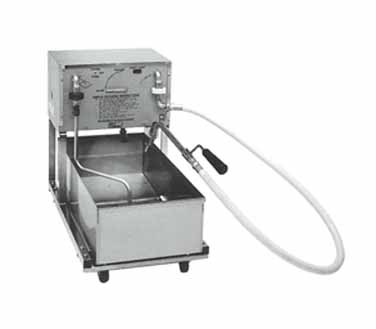 Pitco RP14 Low-Profile Mobile Fryer Filter 50 Lb. Capacity for Size 14 Fryers