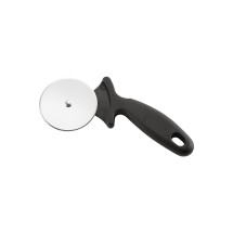 CAC China B15PZ-2K Pizza Cutter with Black Handle 2-1/2&quot; Dia.