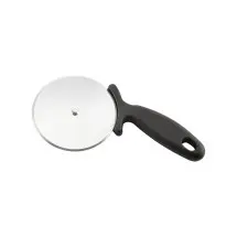 CAC China B15PZ-4K Pizza Cutter with Black Handle 4&quot; Dia.