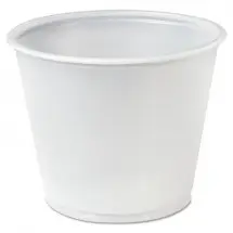 Dart Plastic Souffle Portion Cups, 5 1/2  oz. Translucent,- 2500 pcs