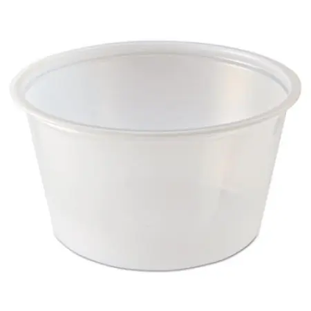 Clear Portion Cups, 2  oz., 2500/Carton