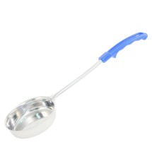 CAC China SPCT-8BL Solid Portion Controller with Blue Handle 8 oz.