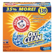 OxiClean Powder Detergent, Fresh, 9.92lb Box, 3/Carton