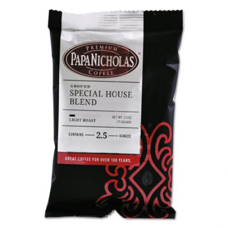 PapaNicholas Coffee Premium Coffee, Special House Blend, 18/Carton