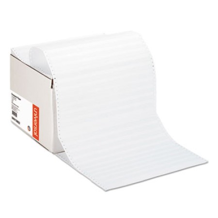 Printout Paper, 1-Part, 20lb, 9.5 x 11, White, 2, 400/Carton