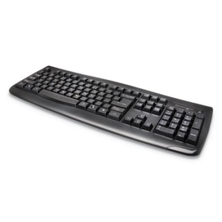 Pro Fit Wireless Keyboard, 18.38 x 8 x 1 1/4, Black
