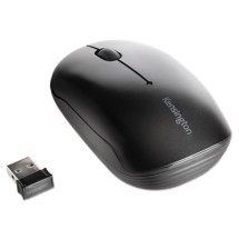 Pro Fit Wireless Mobile Mouse, 2.4 GHz Frequency/30 ft Wireless Range, Left/Right Hand Use, Black