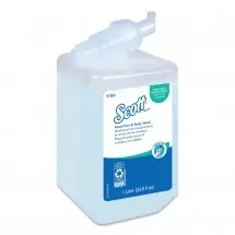 Scott Pro Foam Hair and Body Wash, 1000 ml, Refill, 6/Carton