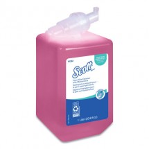 Scott Pro Foam Skin Cleanser with Moisturizers, Light Floral, 1000 mL Bottle 6/Carton