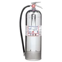 ProPlus 2.5 W H2O Fire Extinguisher, 2.5gal, 20.86lb, 2-A