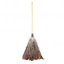 Professional Ostrich Feather Duster, 10" Wood Handle