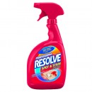 Resolve Carpet Cleaner, 32 oz. Spray Bottles, 12/Carton