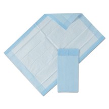 Protection Plus Disposable Underpads, 17" x 24", Blue, 25/Bag