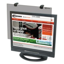 Protective Antiglare LCD Monitor Filter, Fits 19"-20" Widescreen LCD, 16:10