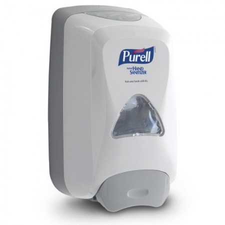 Purell FMX-12 Foam Hand Sanitizer Dispenser, White/Gray, 1200 mL 