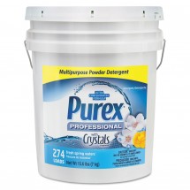 Purex Dry Detergent Powder, Fresh Spring Waters, 15.6 lb. Pail