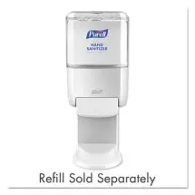Purell Push-Style White Hand Sanitizer Dispenser, 1200 mL