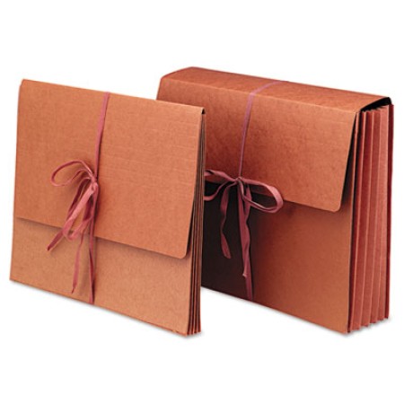 Redrope Expanding Wallets with Cloth-Tie, 5.25