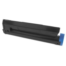 Remanufactured 43502001 High-Yield Toner, 7000 Page-Yield, Black