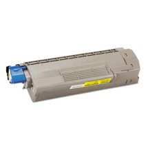 Remanufactured 44315301 Toner, 6000 Page-Yield, Yellow