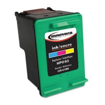 Remanufactured C9361WN (93) Ink, 175 Page-Yield, Tri-Color
