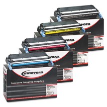 Remanufactured Magenta Toner Cartridge, Replacement for HP 645A (C9733A), 12,000 Page-Yield