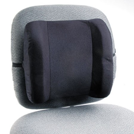 Remedease High Profile Backrest,12.75w x 4d x 13h, Black