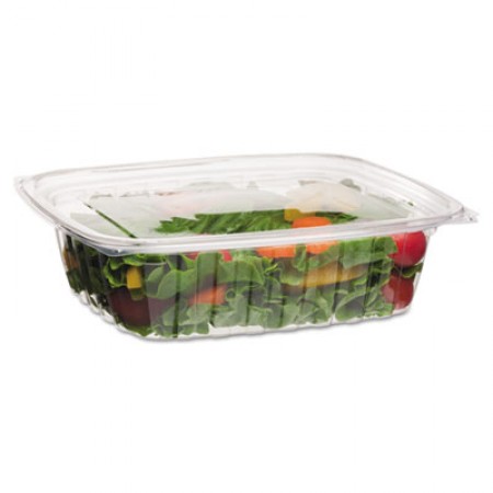 Eco-Products Renewable and Compostable Rectangular Deli Containers, 48 oz., 200/Carton