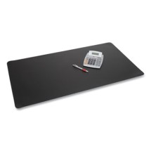 Rhinolin II Desk Pad with Antimicrobial Product Protection, 36 x 24, Black
