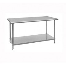 Royal Industries ROY WT 3048 Stainless Steel Work Table 30&quot; x 48&quot;