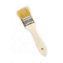 Royal PST BRU W 15 Metal Band 1-1/2" Pastry Brush with Wood Handle