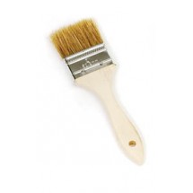 Royal PST BRU W 2 Metal Band 2" Pastry Brush with Wood Handle