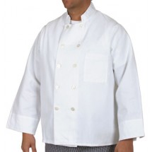Royal RCC 303 S Permanent Press Twill Chef Coat