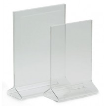 Royal ROY ACH 35 Clear Acrylic Card Holder 3-1/2&quot; x 5&quot;