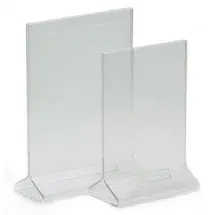 Royal ROY ACH 57 Clear Acrylic Card Holder 5&quot; x 7&quot;