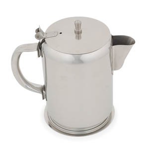 Royal ROY B 700 64 Oz. Stainless Steel Water Pitcher with Lid