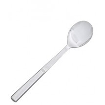 Royal ROY BBH 1 Stainless Steel 11-3/4"L Solid Buffet Serving Spoon