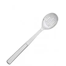 Royal ROY BBH 2 Stainless Steel 11-3/4"L Slotted Buffet Serving Spoon