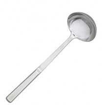 Royal ROY BBH 4 Stainless Steel 3-1/2 Oz. Buffet Soup Ladle