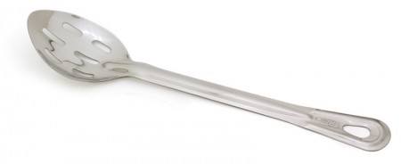 Royal ROY BS 11B Stainless Steel Slotted Basting Spoon 11"