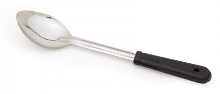 Royal ROY BS 13AP Stainless Steel Solid Basting Spoon with Bakelite Handle 13"